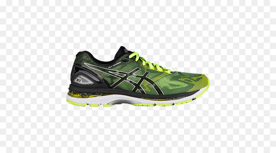 Zapato Verde，Asics PNG