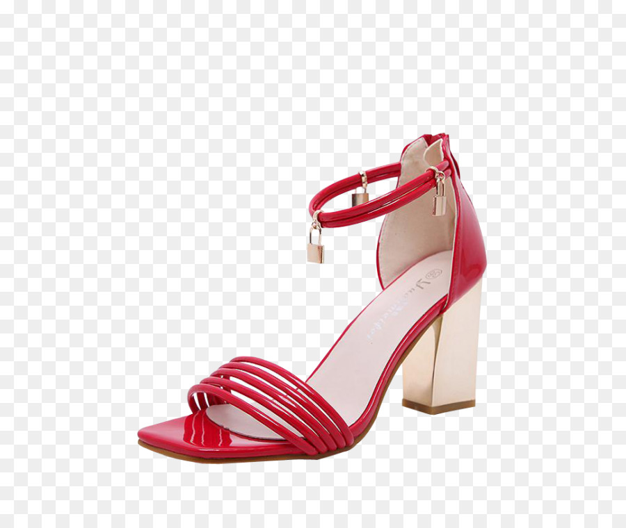 Tacones Altos Blancos，Calzado PNG