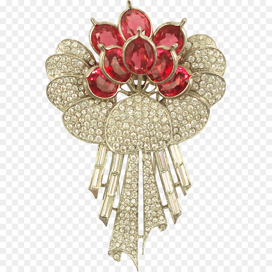 Broche，Cortar Flores PNG