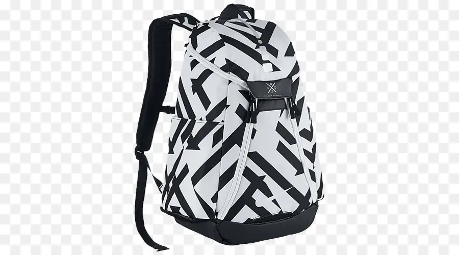 Mochila Blanca Y Negra，Bolsa PNG