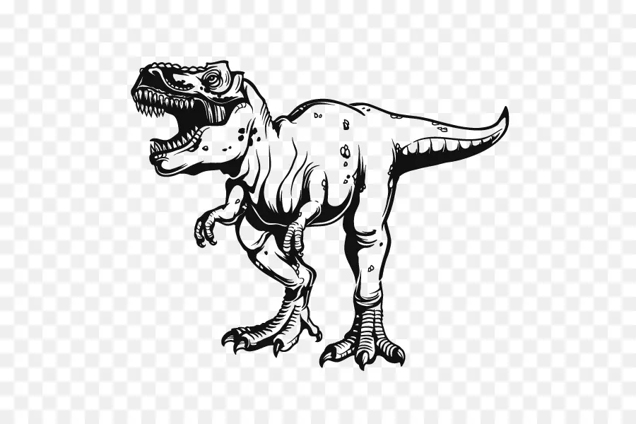 El Tyrannosaurus Rex，La Calcomanía De Pared PNG