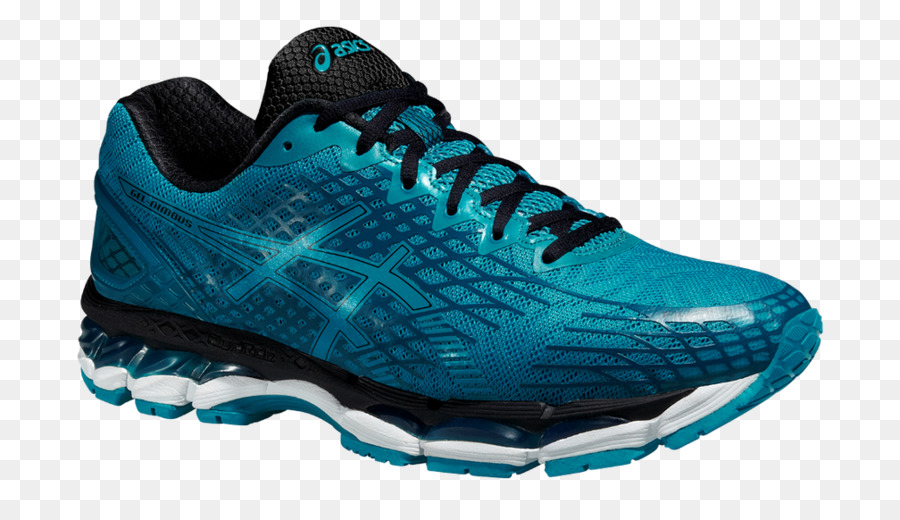 Zapato Para Correr，Azul PNG