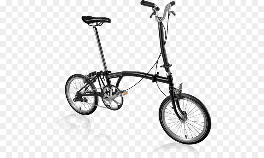 Bicicleta De Brompton，Bicicleta Plegable PNG