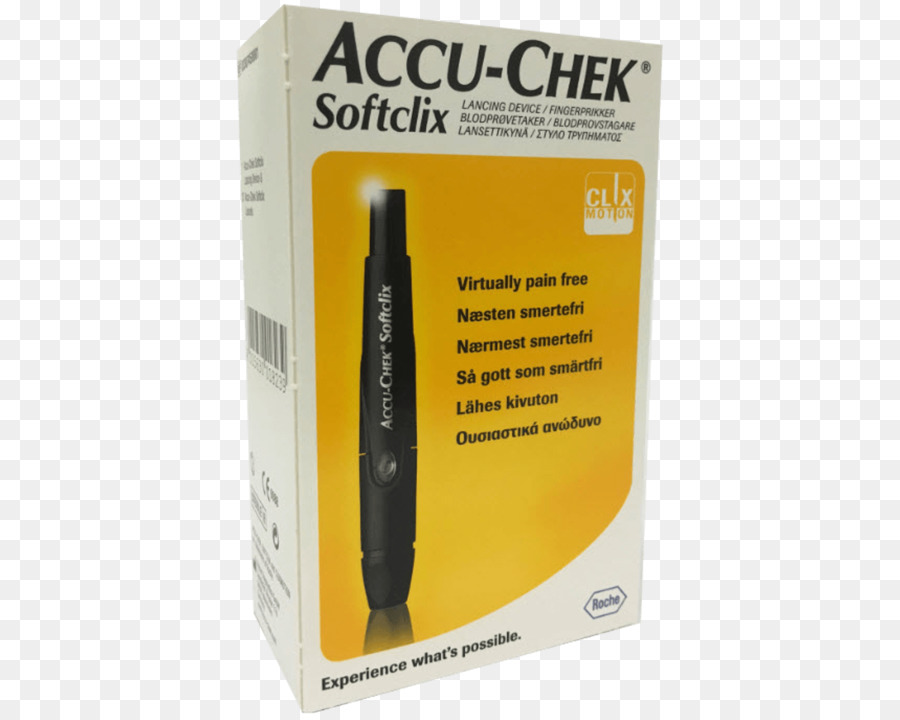 Accuchek Softclix Dispositivo De Punción，Cuidado De La Diabetes Roche Asia Pacífico Pte Ltd PNG