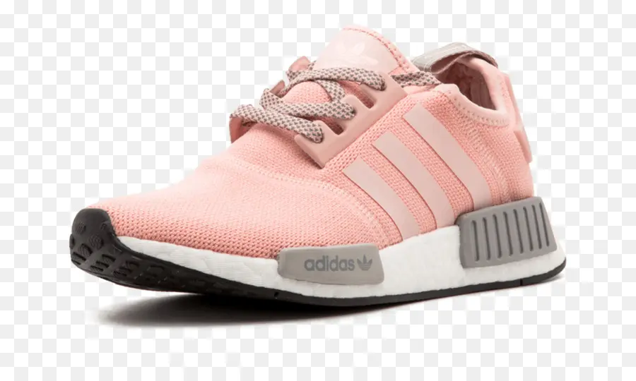 Womens Adidas Nmd R1 W Zapatos，Adidas Nmd R1 Mujer De Descendencia By3059 Vapor De Luz Rosa Onix Sz8 Nosotros PNG