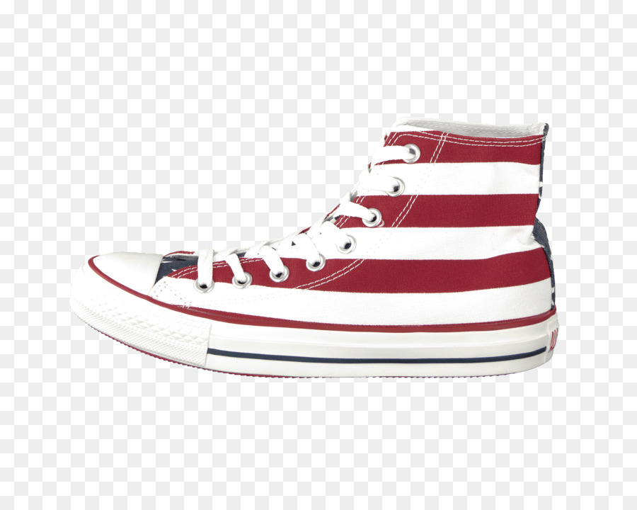 Zapato Con Bandera Americana，Calzado PNG