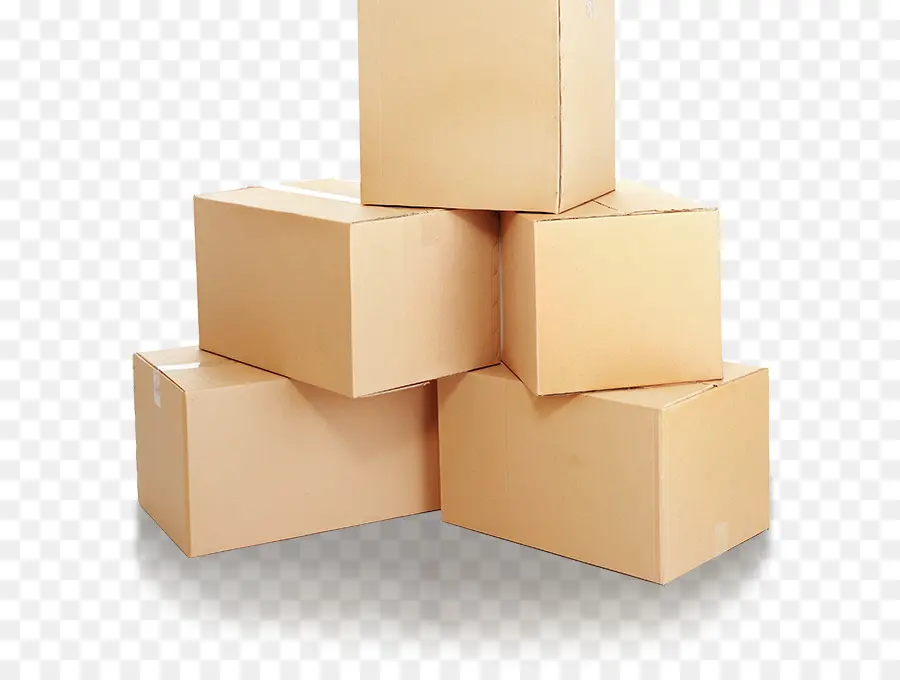 Cajas De Cartón，Embalaje PNG