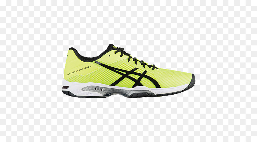 Zapato Verde，Asics PNG