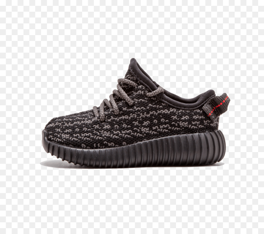 Adidas Mens Yeezy Boost 350 Negro De Tela De 4，Adidas Yeezy Boost 350 Infantil Pirata PNG