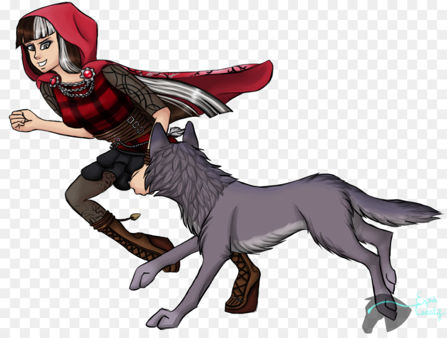 Caballo，Demonio PNG