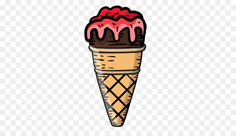 Helado，Postre PNG