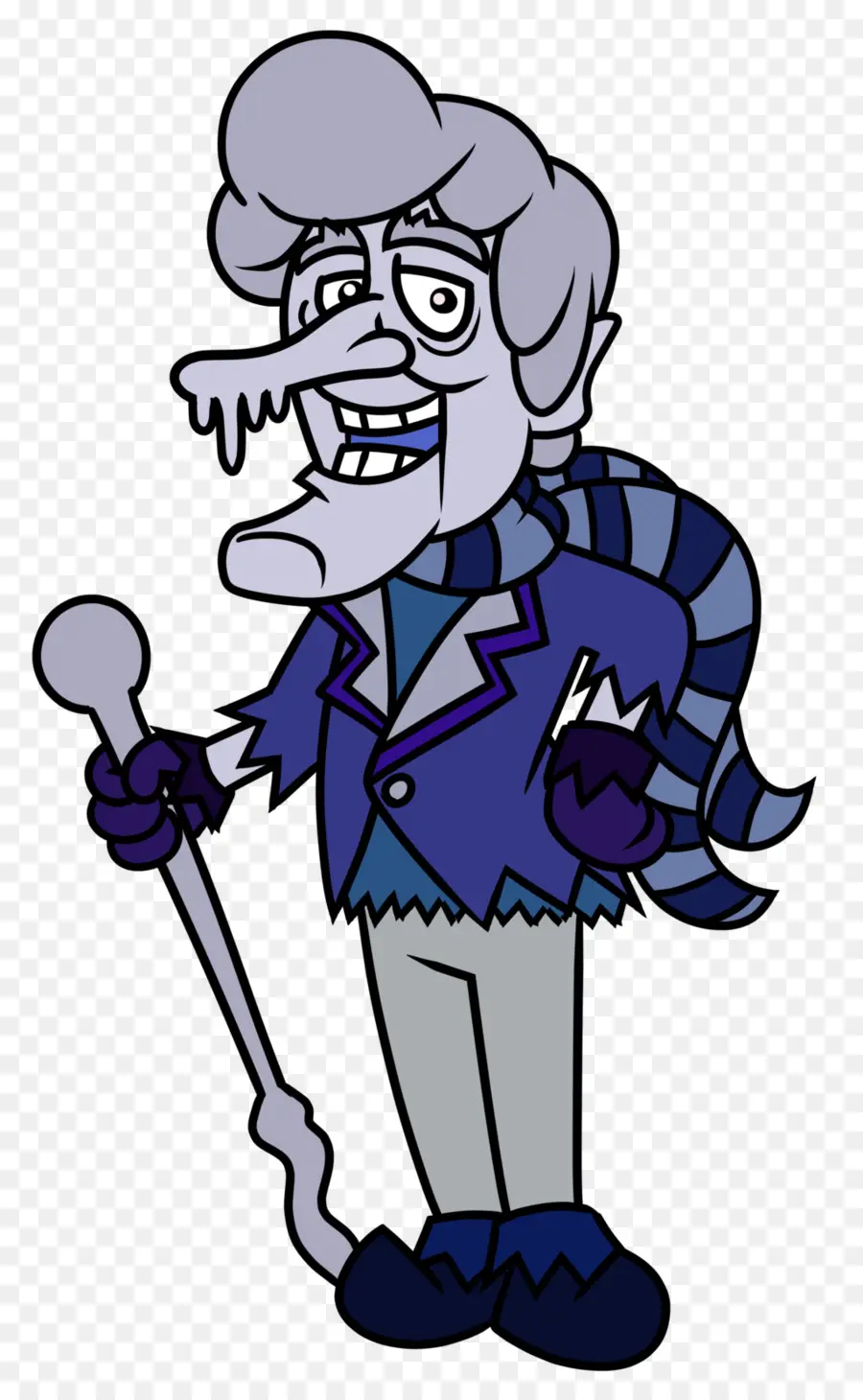 Personaje De Dibujos Animados，Invierno PNG