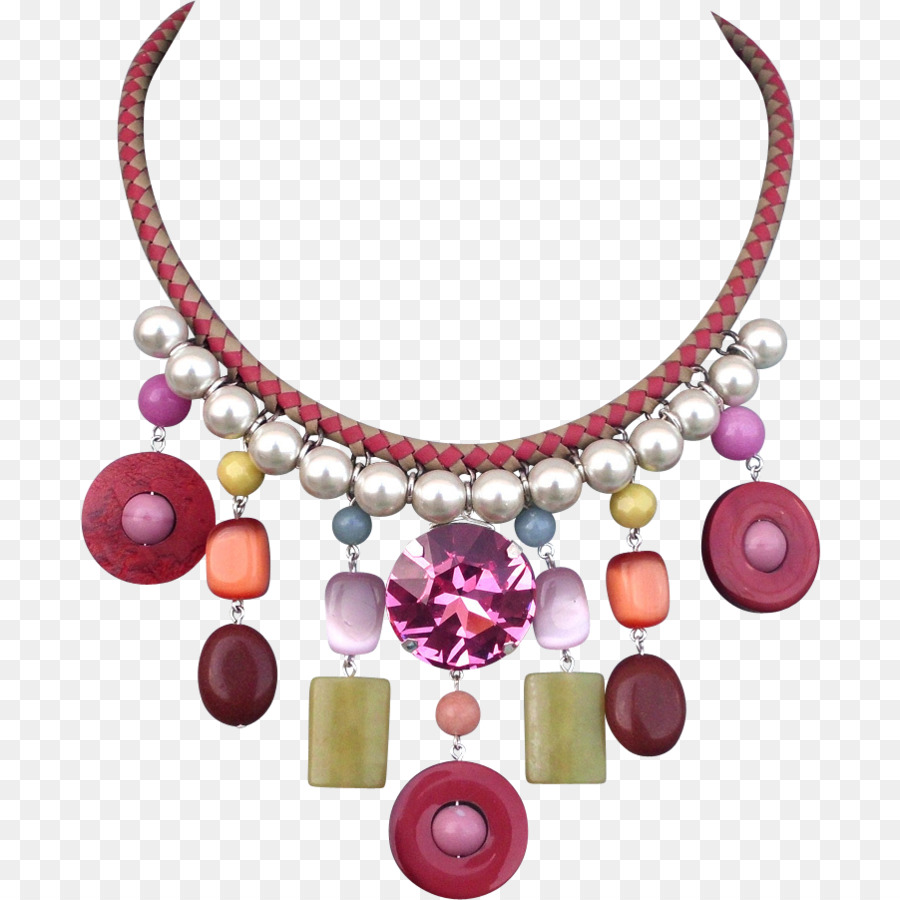 Collar Colorido，Accesorios PNG