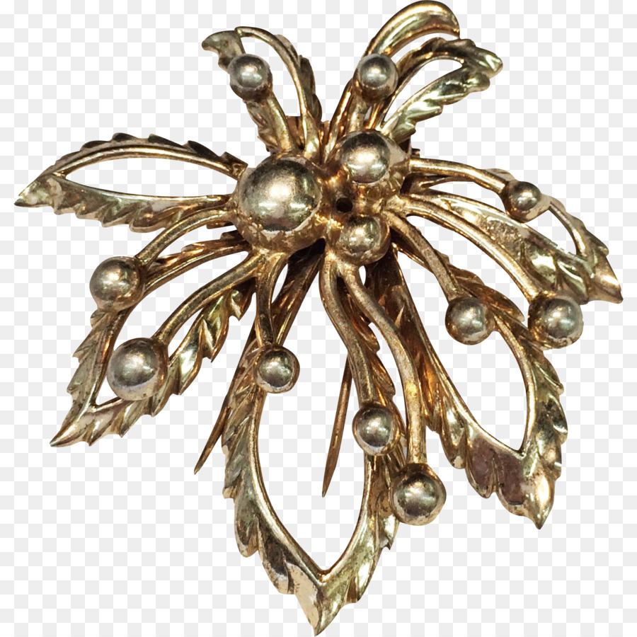 Broche De Oro，Joyas PNG