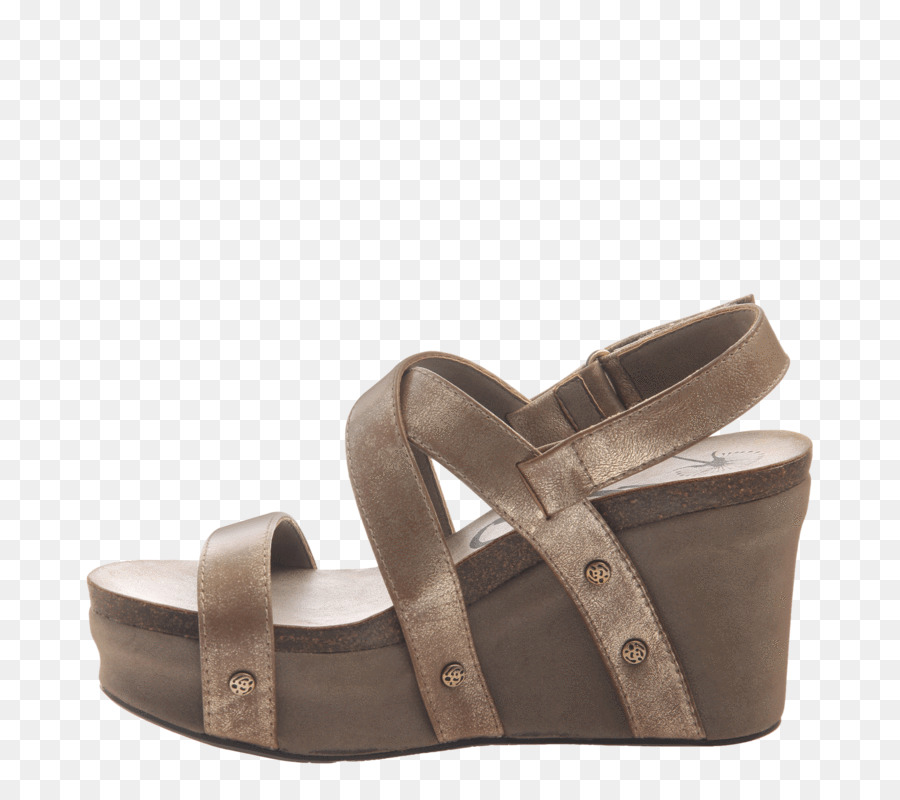 Zapato，Otbt De Las Mujeres De La Vela Sandalia Con Cuña PNG