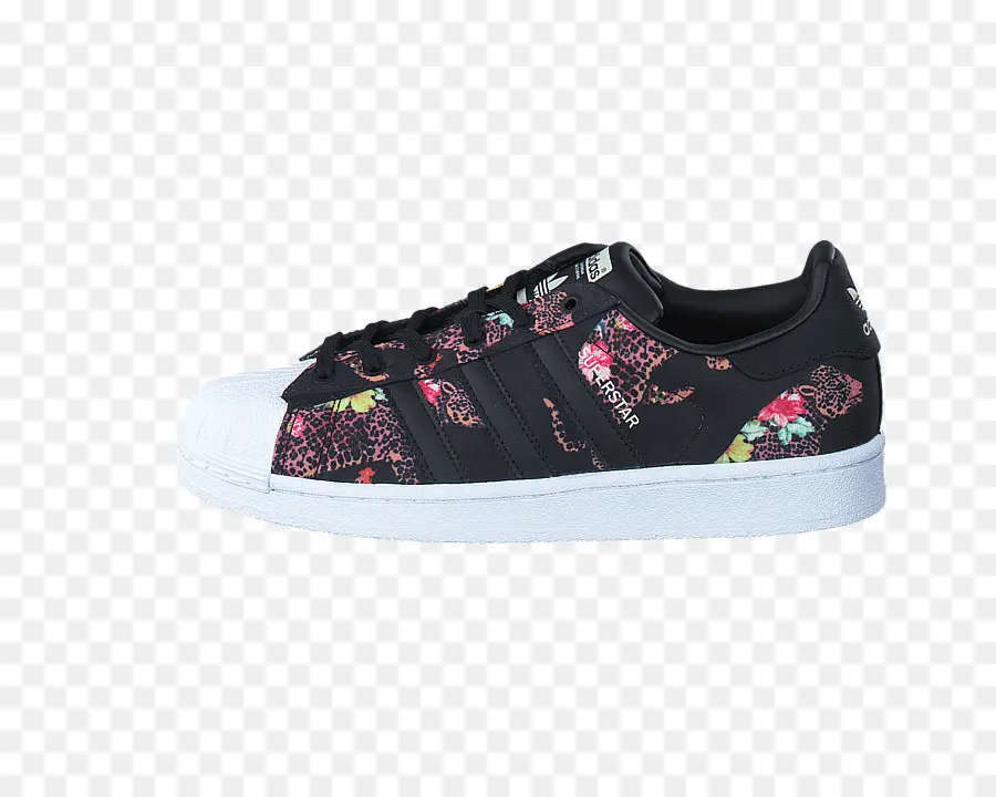 Zapatillas Con Estampado Floral，Adidas PNG