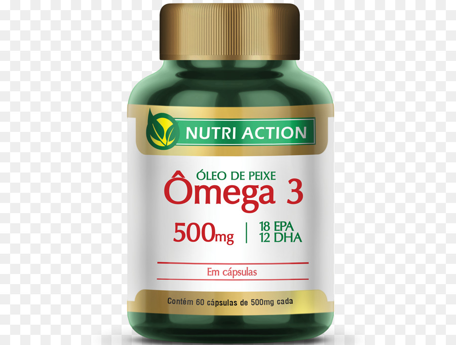 Aceite De Pescado，ácido Gras Omega 3 PNG