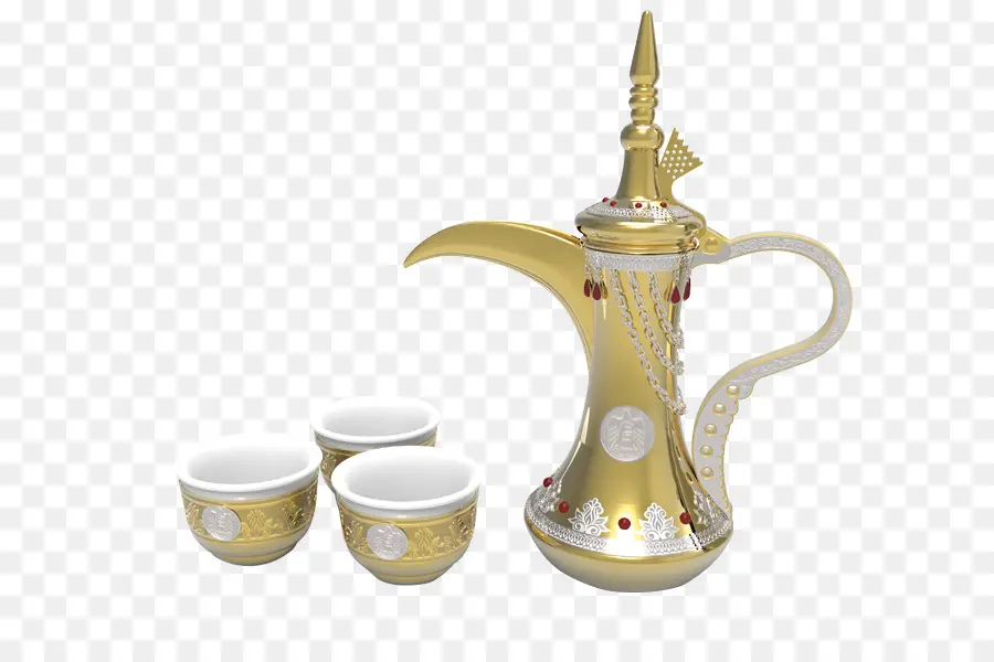 Café，Dallah PNG