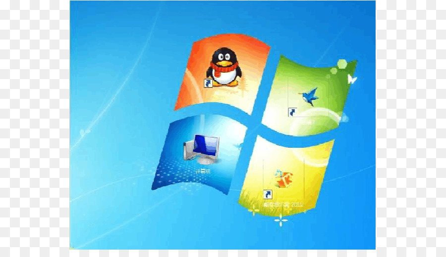 Windows 7，Ventana PNG