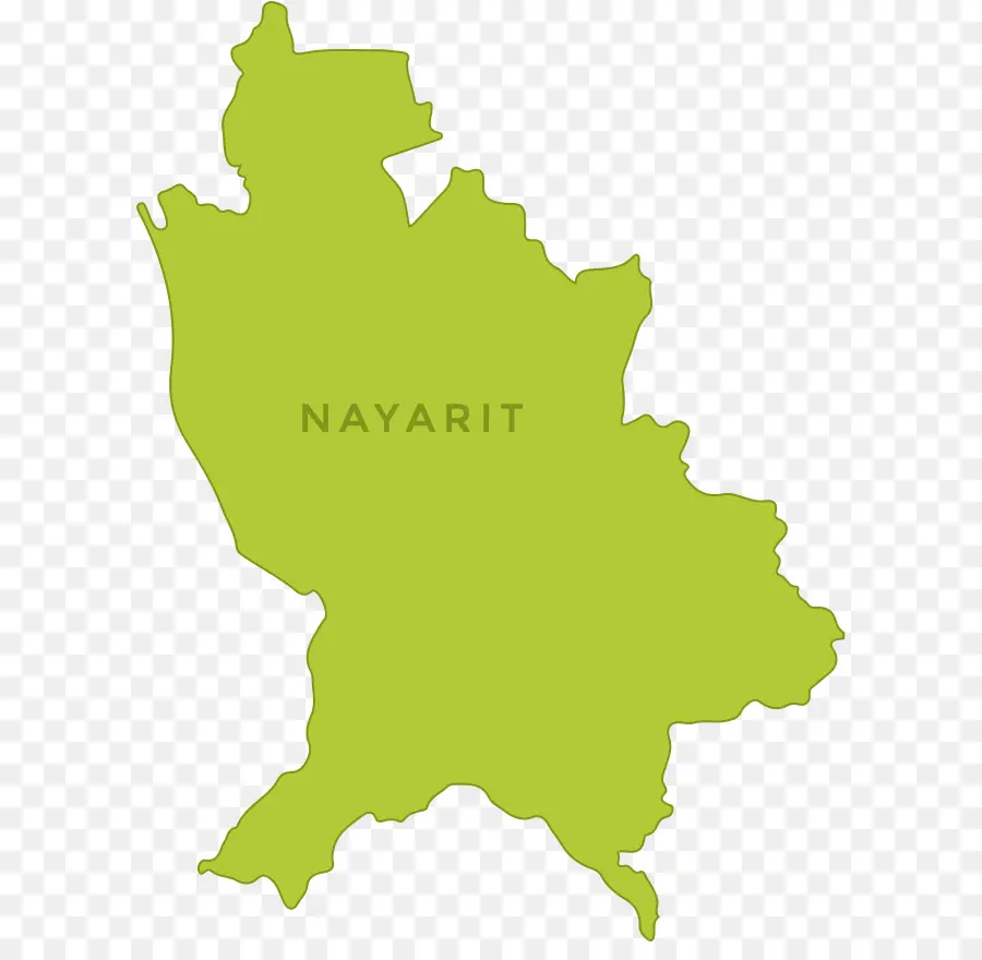 Nayarit，Mapa PNG