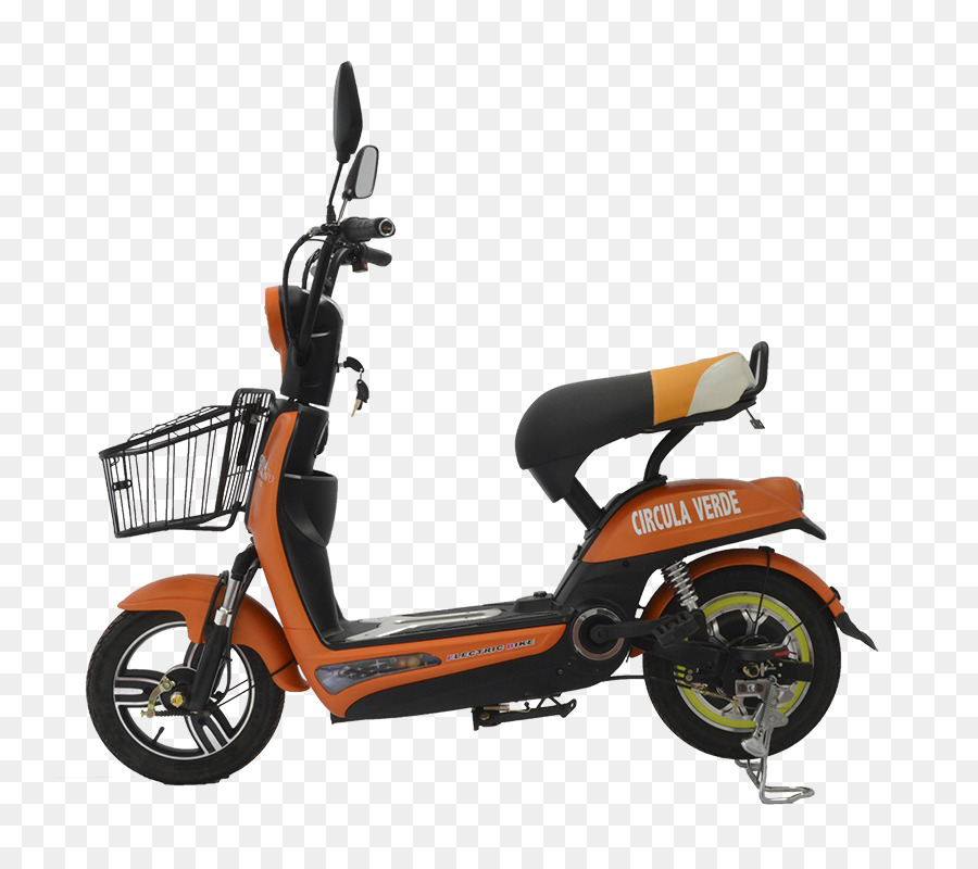 Bicicleta，Scooter Motorizado PNG