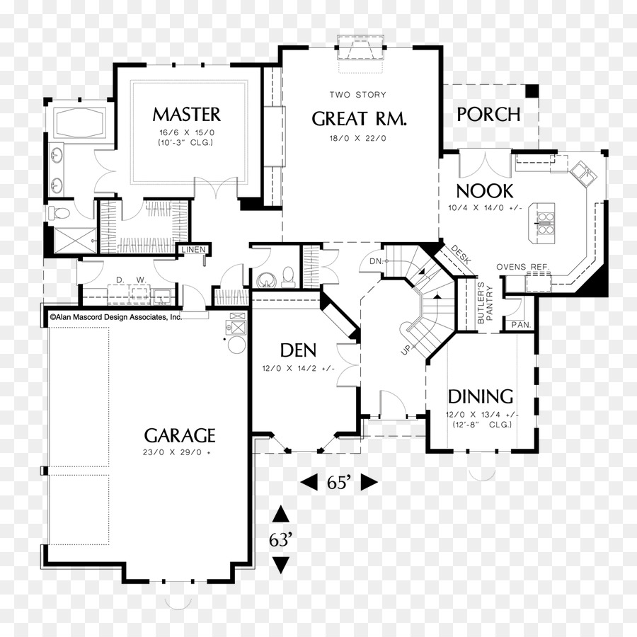 Plano De La Casa，Alojamiento PNG