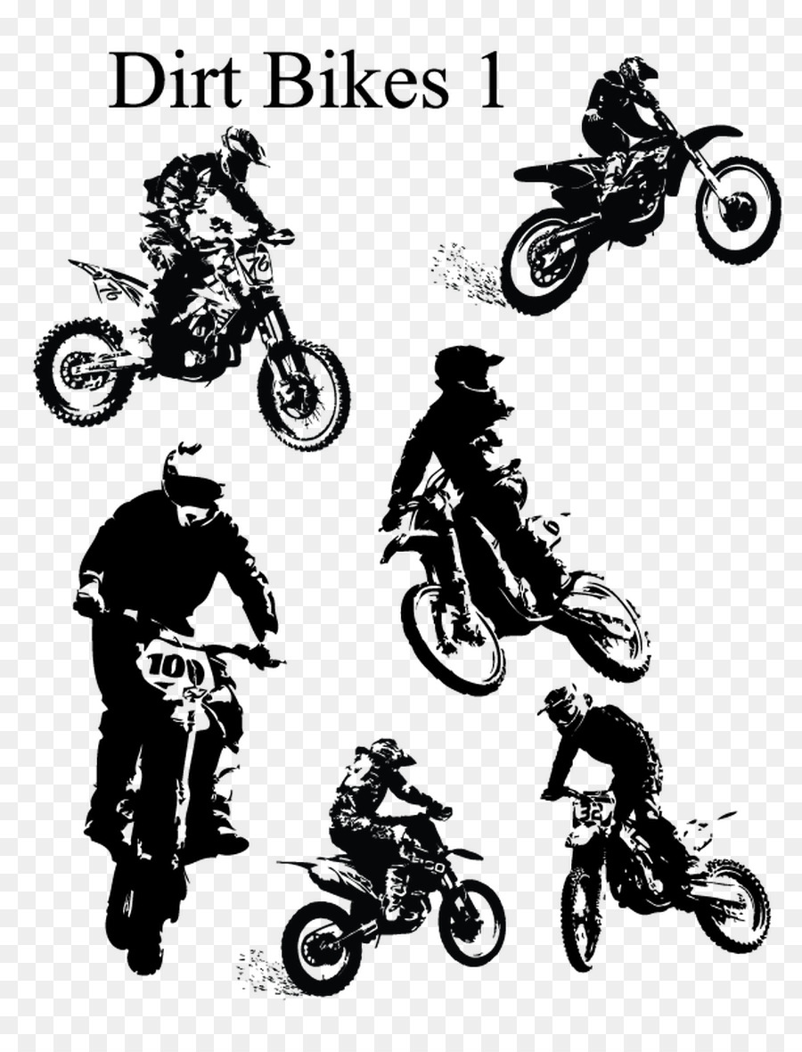 Motocross De Estilo Libre，Motocicleta PNG