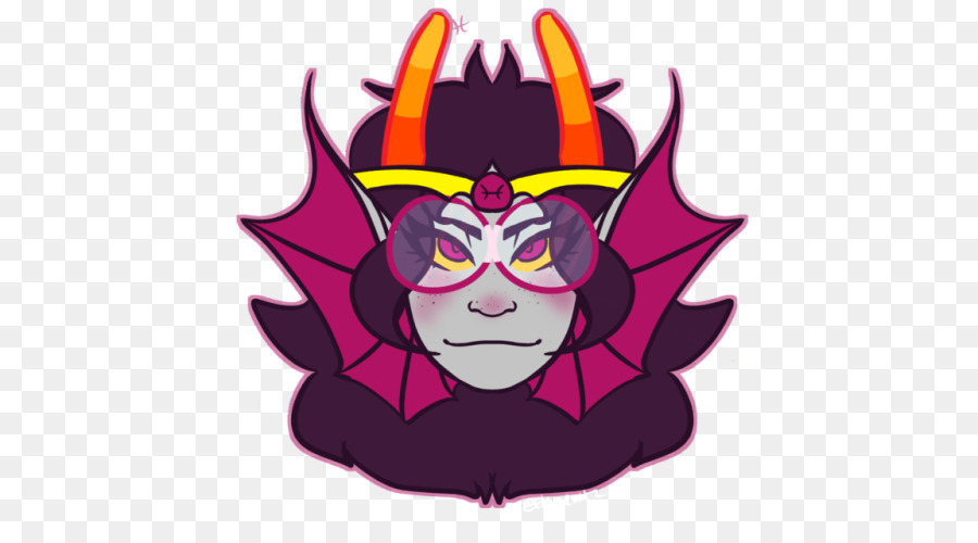 Demonio，M Pink PNG