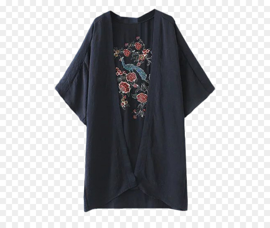 Blusa，Bordado PNG