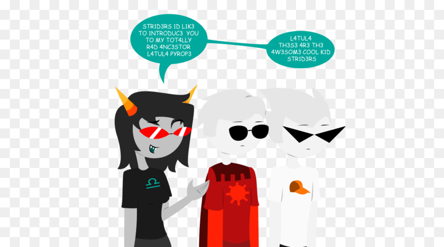 Homestuck，El Comportamiento Humano PNG