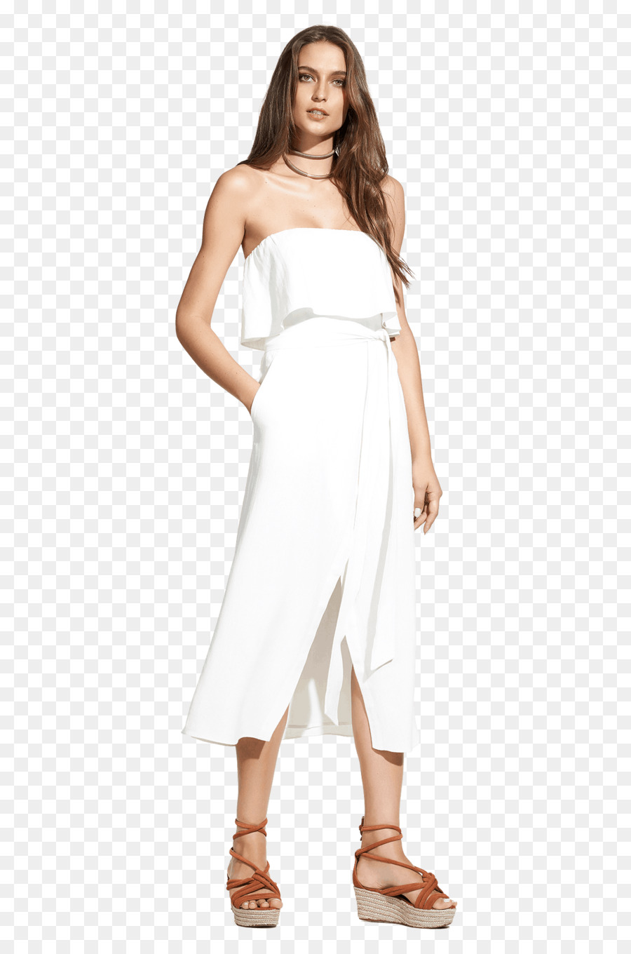 Vestido，Vestido Sin Tirantes PNG