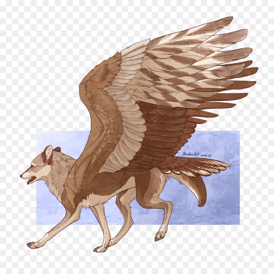 águila，Lobo PNG