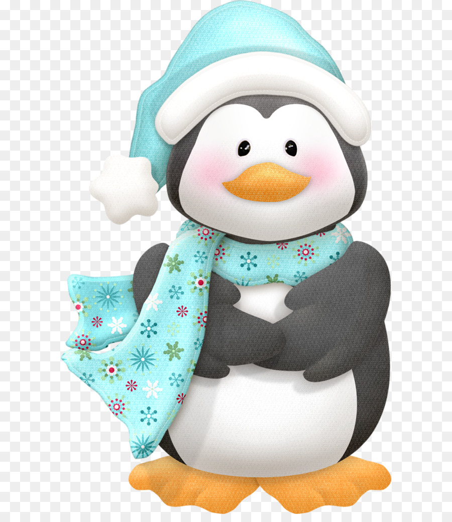 Día De Navidad，Pingüino PNG