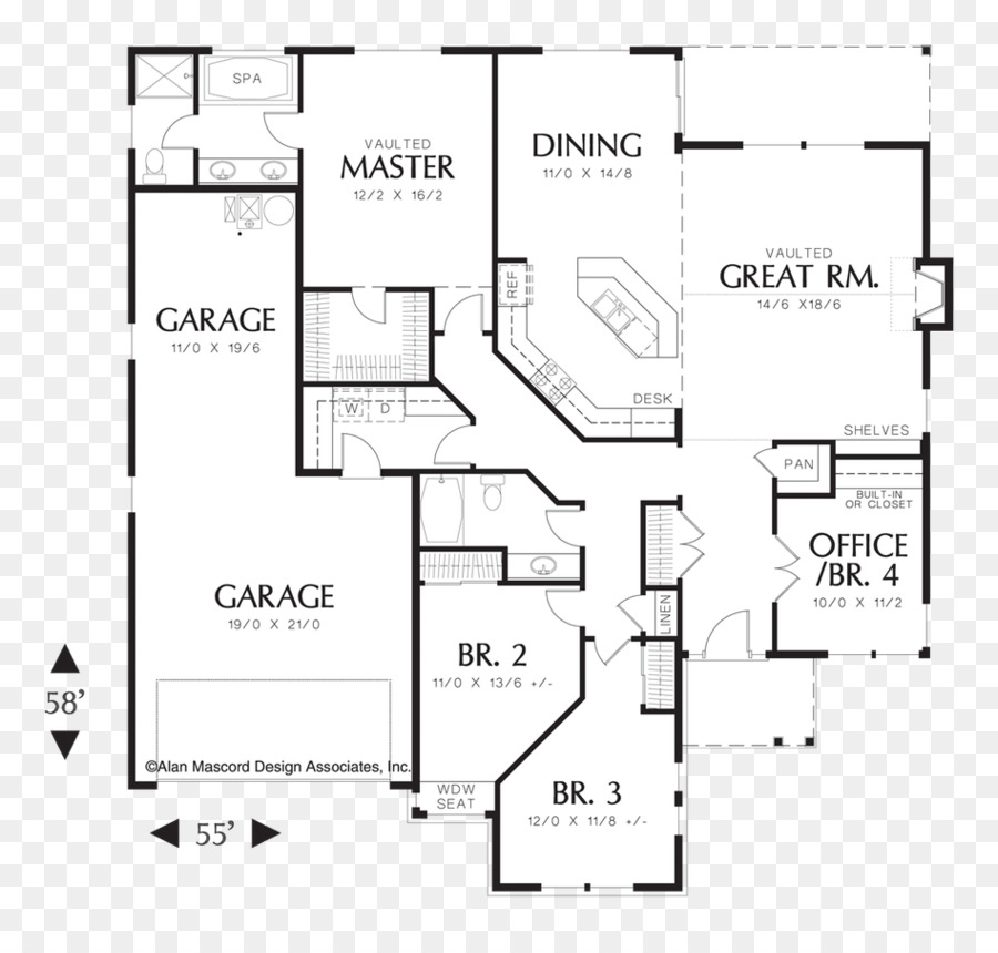 Plano De Planta，Casa PNG