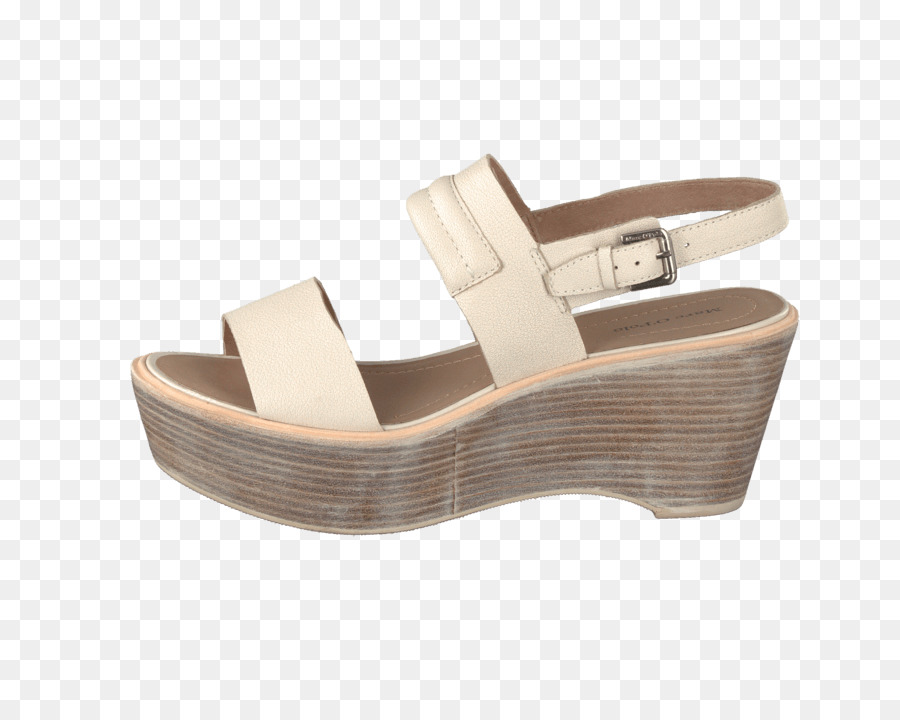 Sandalia Blanca，Zapato PNG