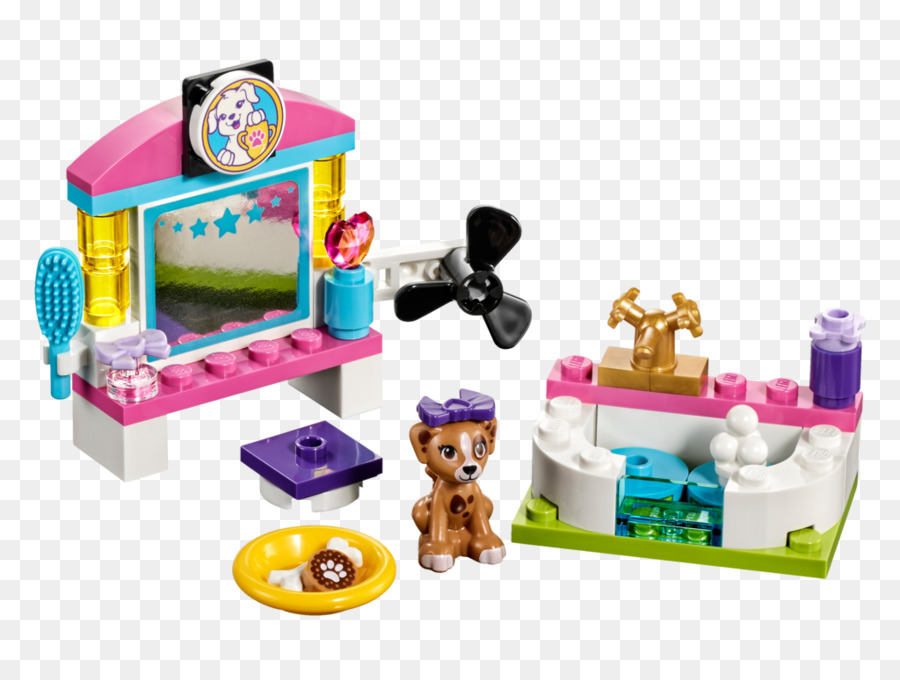 Lego 41302 Friends Puppy Pammering，Perro PNG