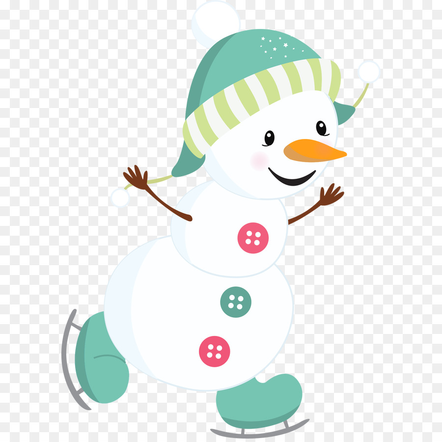 Muñeco De Nieve，Invierno PNG