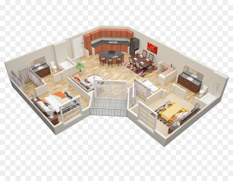 Diseño Del Apartamento，Interior PNG