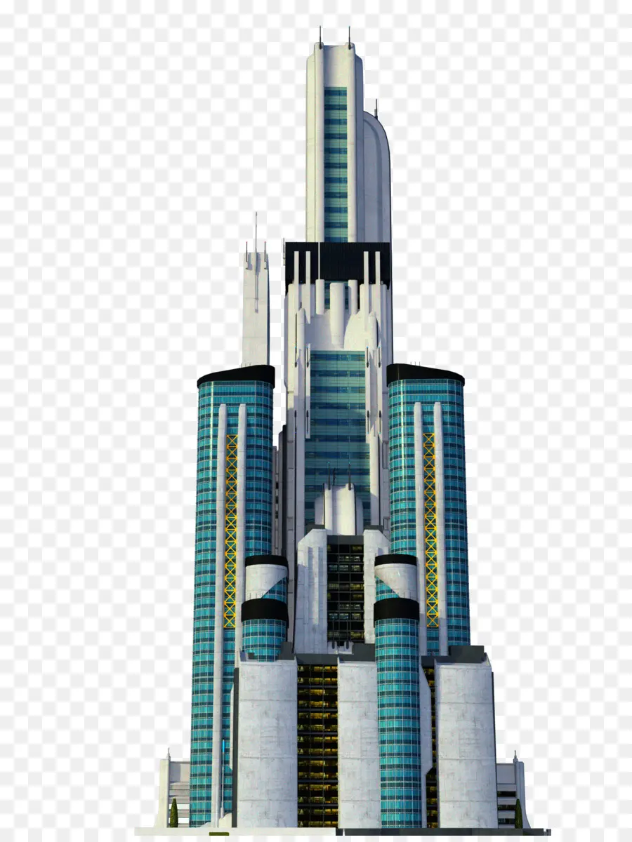 Rascacielos，Arquitectura PNG