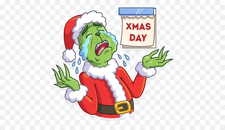 Cómo El Grinch Robó La Navidad，Christmas Day PNG