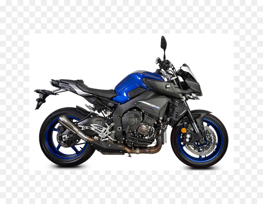 Yamaha Mt10，El Sistema De Escape PNG