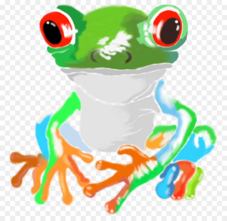 Rana De Dibujos Animados，Anfibio PNG