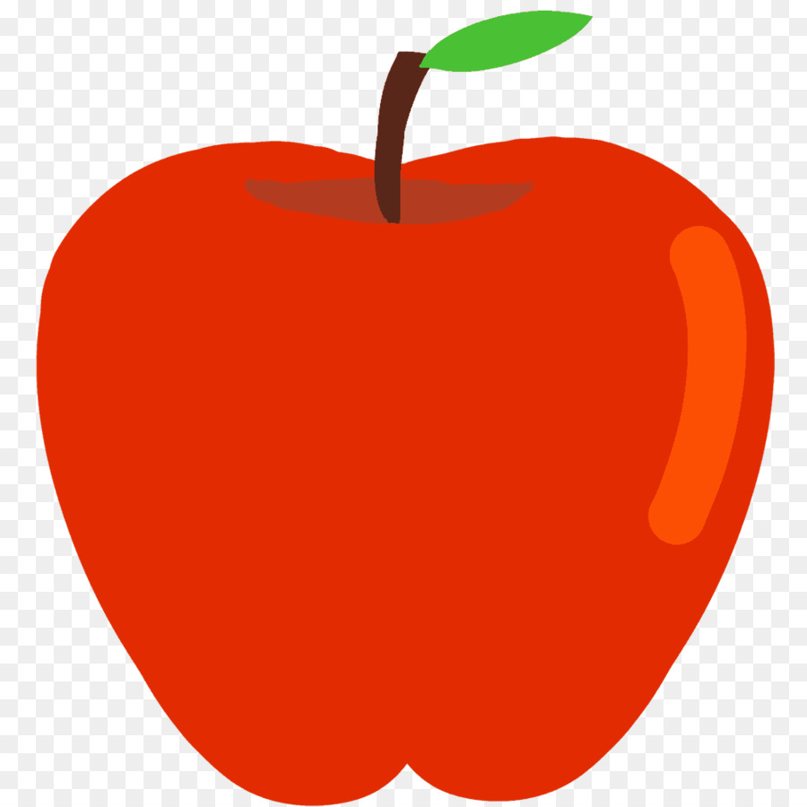 Manzana，Rojo PNG