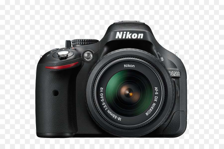 Nikon D5200，Nikon Afs Dx Zoomnikkor 1855 Mm F3556g PNG