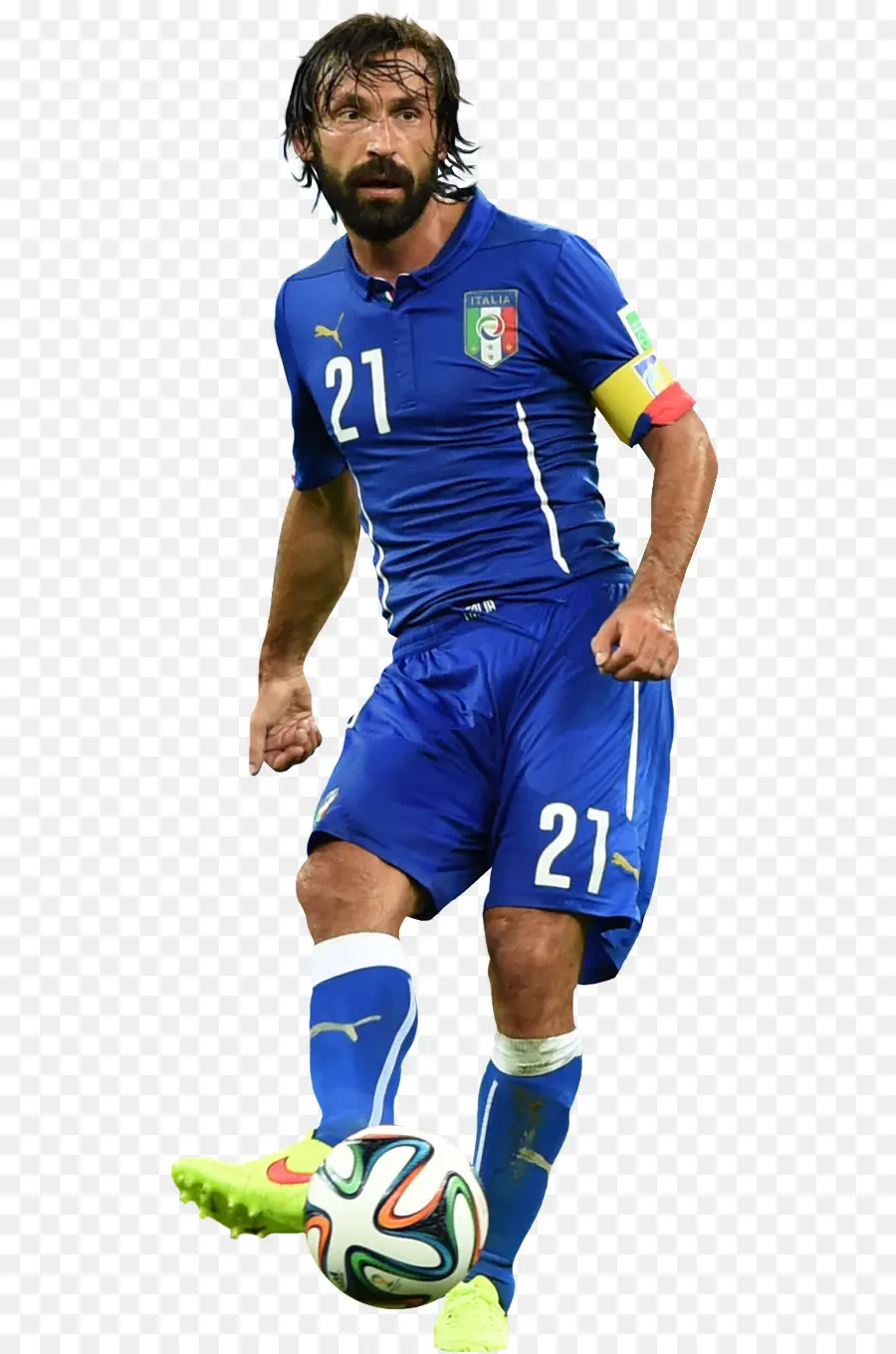 Andrea Pirlo，Equipo De Fútbol Nacional De Italia PNG