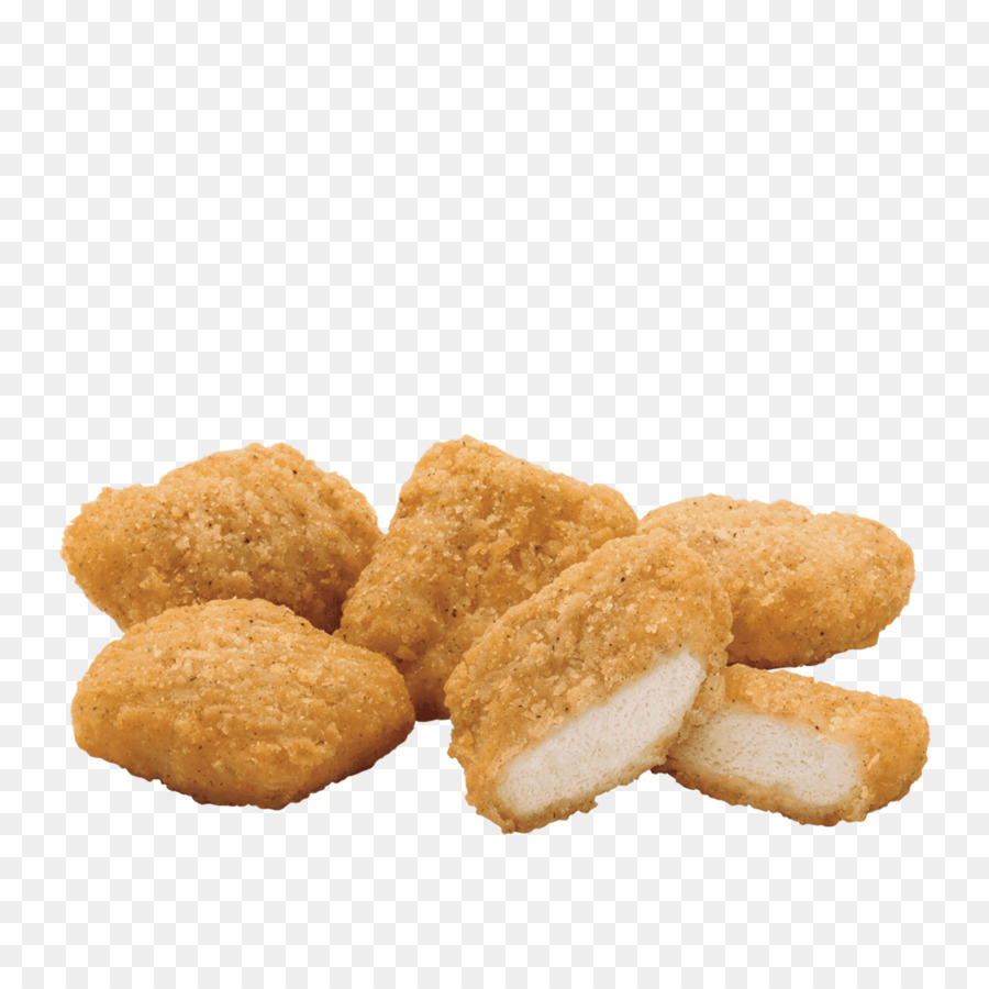 Nuggets De Pollo，Frito PNG