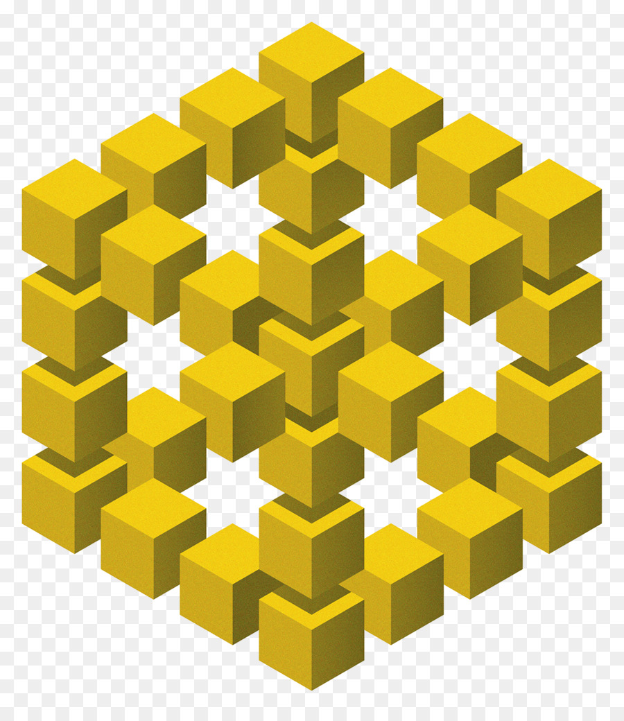 Cubo，La Simetría PNG