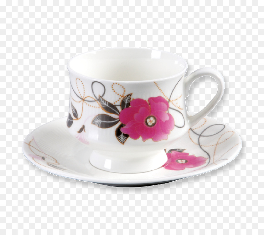 Taza De Café，Espresso PNG