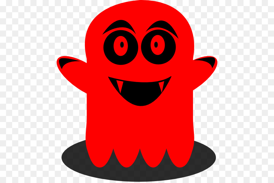 Fantasma Rojo，Dibujos Animados PNG