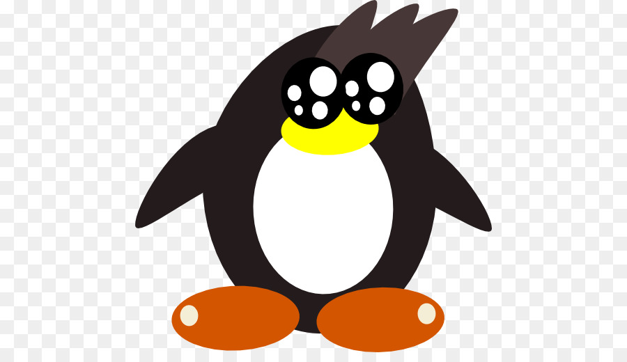 Pingüino，Dibujo PNG